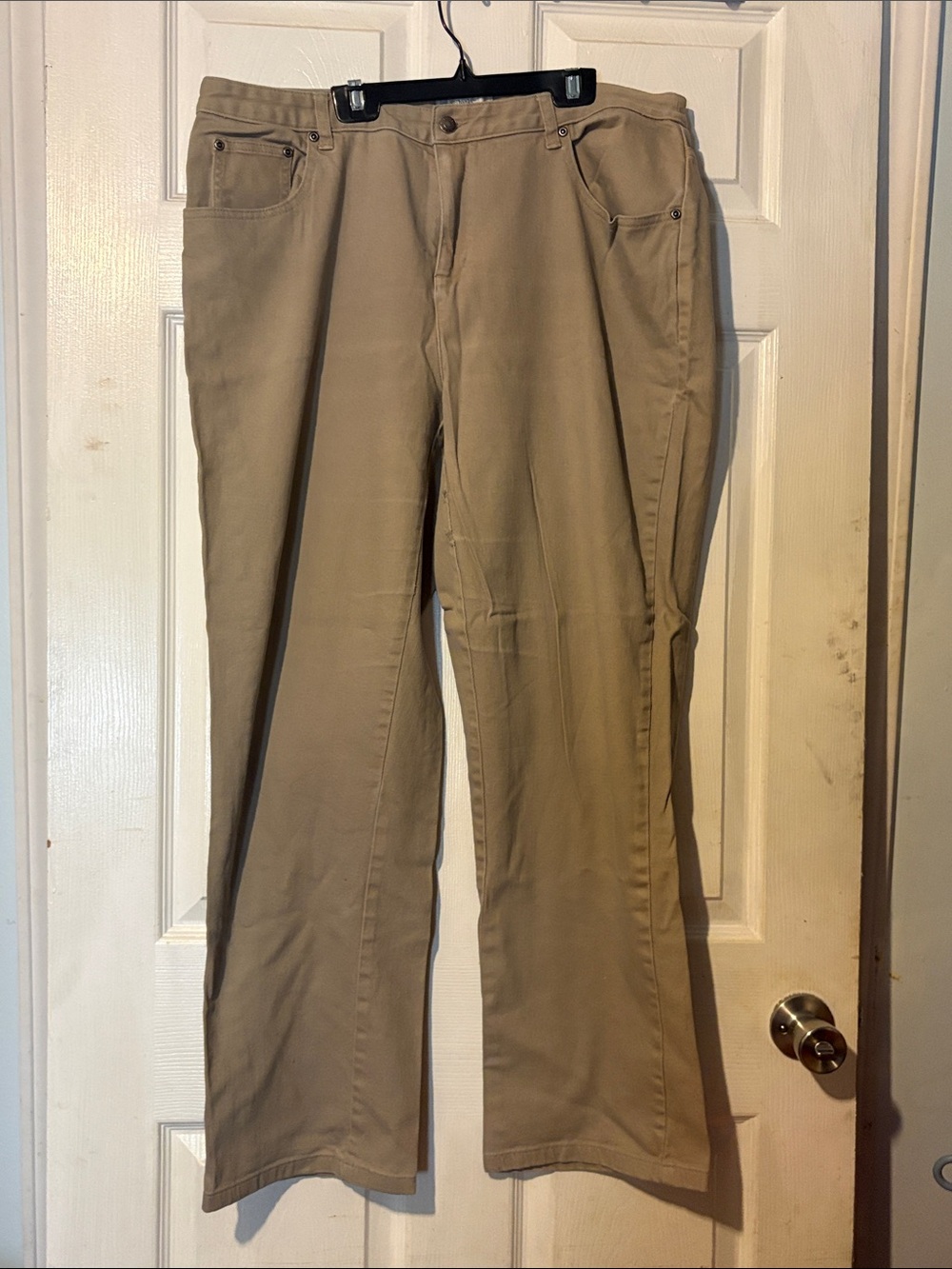 CJ Banks Women's Tan Jeans 16W